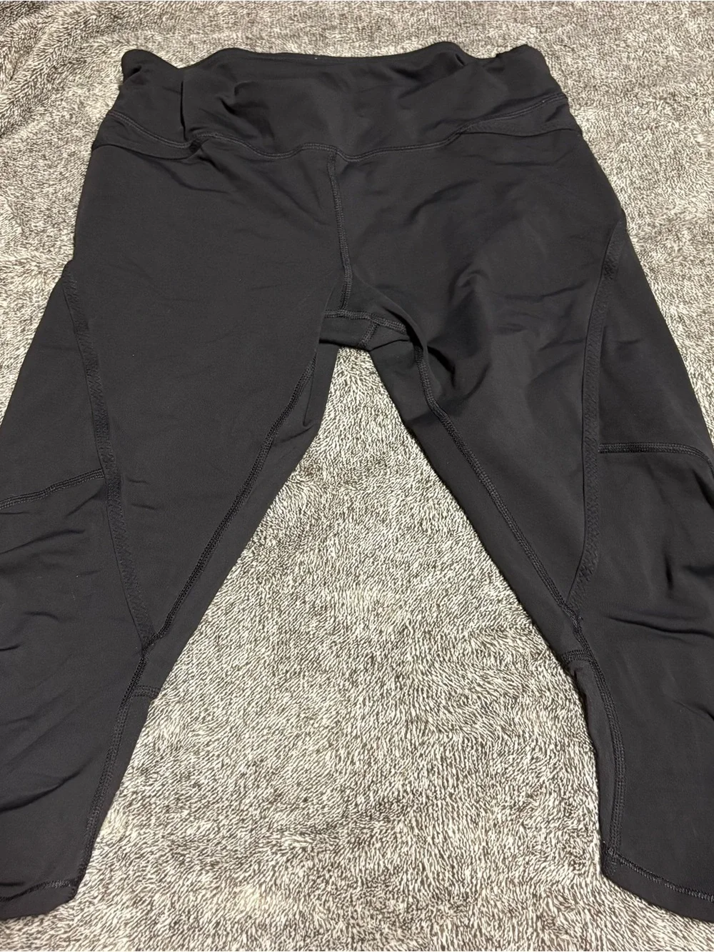 lululemon athletica Black Capris